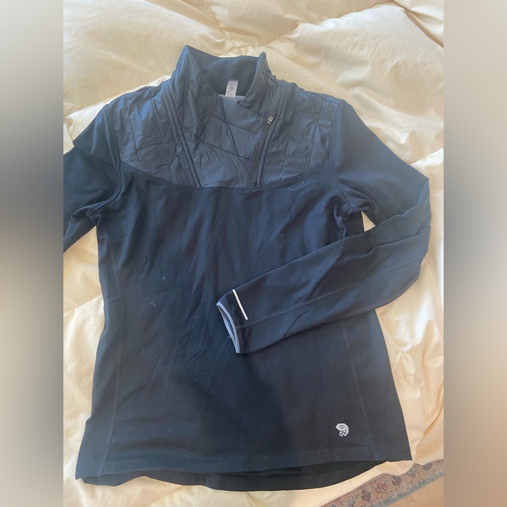 Black athletic top